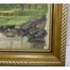 Image 3 : LANDSCAPE BY UNKNOWN ARTIST - FRAMED OIL ON CANVAS BOARD