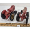 Image 2 : LOT OF 2 - DOMINION ROYAL CAST TRACTORS - INCL MASSEY HARRIS