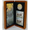 Image 3 : 2004 RCM $5 FINE SILVER COIN & STAMP SET - THE MAJESTIC MOOSE 