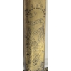 Image 4 : 19TH CENT. AMERICAN EAGLE-HEAD NAVAL PRESENTATION SWORD W/ SCABBARD