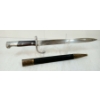 Image 2 : ARGENTINE MODEL 1909 MAUSER BAYONET W/ SCABBARD
