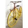 Image 2 : BONESHAKER BICYCLE - 19TH CENTURY