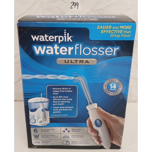 WATERPIK WATERFLOSSER ULTRA