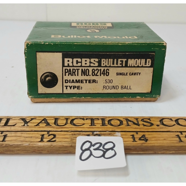 RCBS BULLET MOULD NO. 82146 .530 ROUND BALL