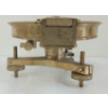 Image 3 : ASH & SON MAKERS BRASS SURVEYOR'S COMPASS