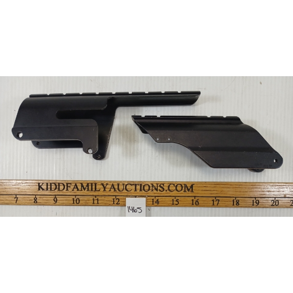 LOT OF 2 - SCOPE RAIL MOUNTS