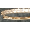 Image 4 : PAIR OF 14K GOLD HOOP EARRINGS