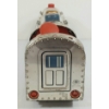 Image 6 : MODERN TOYS SILVER MOUNTAIN TIN LITHO BATTERY OP TRAIN