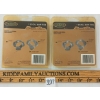 Image 2 : LOT OF 2 - WEAVER SCOPE RINGS - 1IN MED DOVETAIL