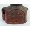Image 7 : BLACK AMERICANA CAST IRON MECHANICAL COIN BANK 