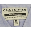 Image 5 : LOT OF 5 - BRIXTON & CLASSIFIED MEN'S MEDIUM BUTTON-UP T-SHIRTS