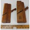 Image 4 : LOT OF 2 - ENGLISH VICTORIAN MOULDING PLANES - OGEE & CAVETO PROFILES