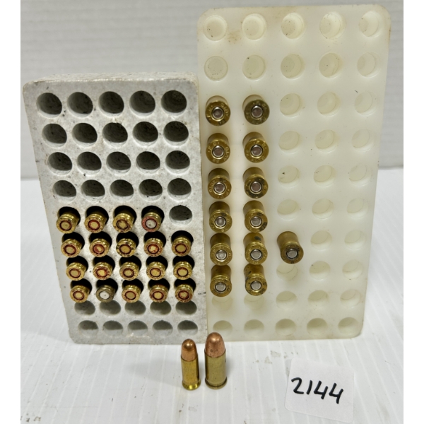AMMO: 20X .25 ACP & 14X .32 ACP - FMJ