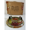 Image 2 : LOUIS MARX & CO. TIN WIND-UP HONEYMOON EXPRESS SET W/ BOX