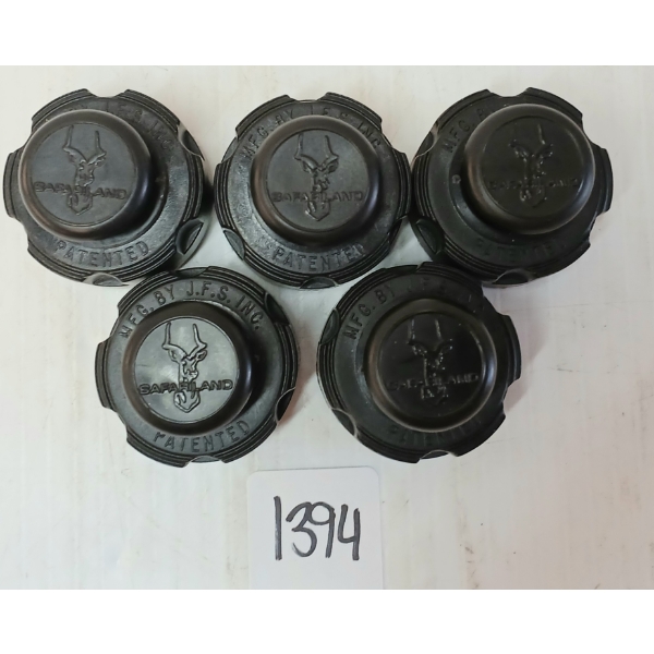 LOT OF 5 - SAFARILAND COMP II-K FRAME .38/357 SPEEDLOADERS