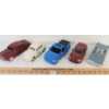 Image 1 : LOT OF 5 - PLASTIC MODEL CARS - INCL EDSEL & PICK-UP