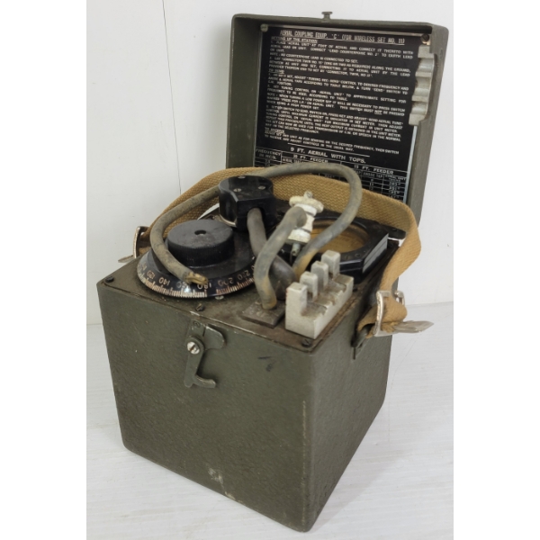 1941 CDN AERIAL COUPLING EQUIPMENT UNIT C 