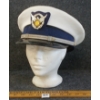 Image 1 : US COAST GUARD AUXILIARY OFFICER'S CAP