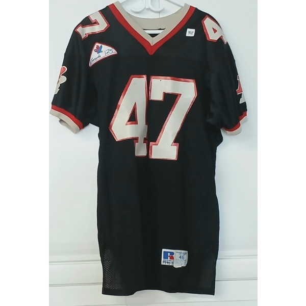 OTTAWA ROUGH RIDERS #47 R. GOETZ JERSEY