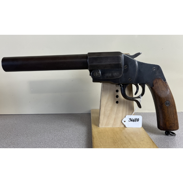 GEBR. REMPT FLARE GUN IN APPROX 26MM FLARE - NO PAL REQUIRED 