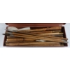 Image 3 : LOT OF 4 - MARBLE'S & OUTERS SHOTGUN CLEANING KITS & HOPPE RODS 