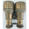 Image 8 : UNMARKED BRASS BINOCULARS