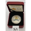 Image 1 : RCM 2017 $20 SILVER COIN - A PLATINUM CELEBRATION