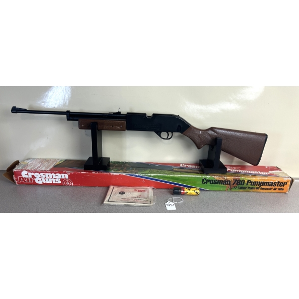 CROSMAN MODEL 760 PUMPMASTER IN .177 PELLET - NO PAL REQD