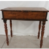 Image 7 : VICTORIAN FLIP TOP WRITING DESK & CHAIR - WALNUT