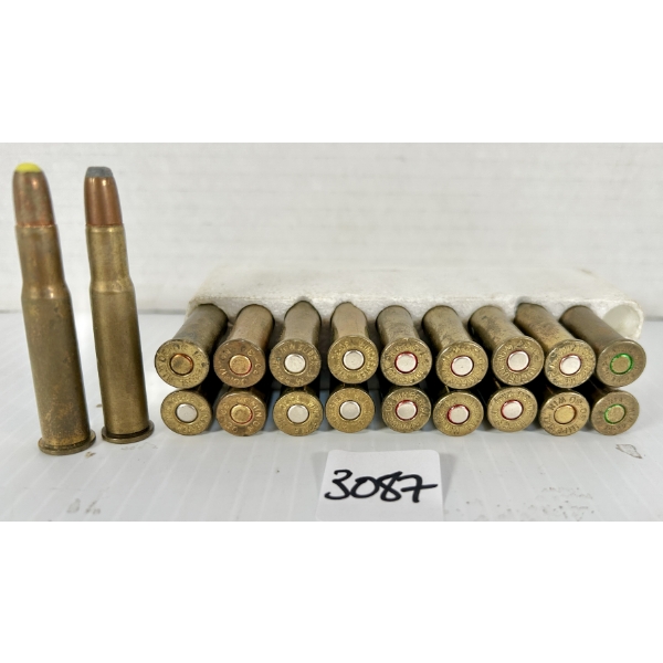 AMMO: 20X MIXED .30-30 WIN - SP & POLY TIP