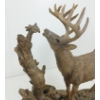 Image 9 : "MORNING HARVEST" DUCKS UNLIMITED CANADA BRONZE STATUE