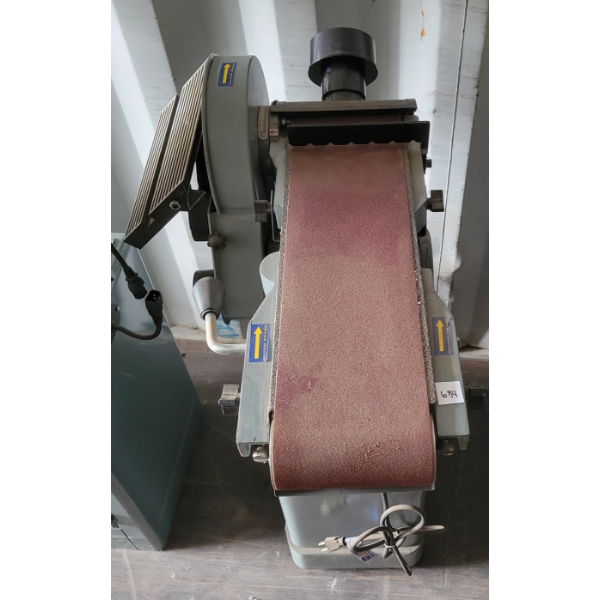 KING CANADA 6X48IN BELT & 9IN DISC SANDER