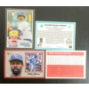 Image 7 : QTY OF OVERSIZED BASEBALL CARDS 