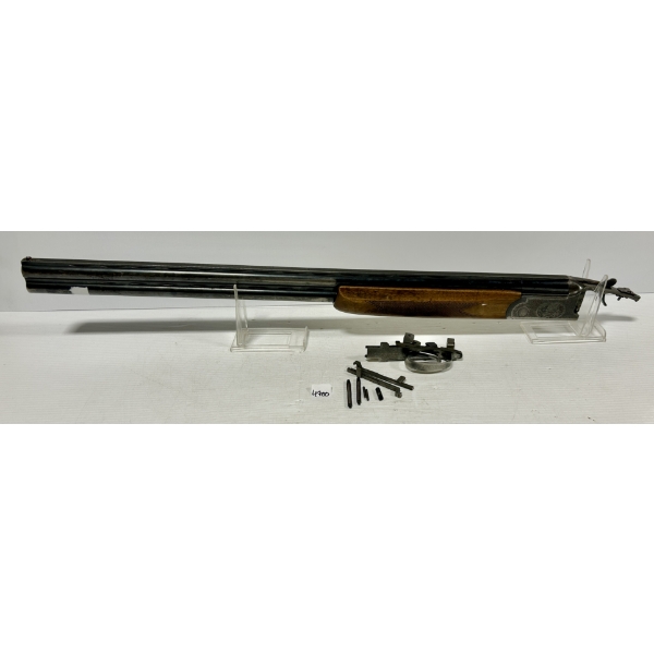 HUSQVARNA MODEL 1430 TRAP BARRELED ACTION IN 12 GA