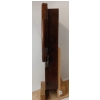 Image 5 : A. PEQUEGNAT "BRANDON" 8 DAY CALENDAR WALL CLOCK