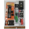 Image 1 : LOT OF 6 - VANGUARD EQUALIZER PRO 2, FANG XL / LT BOWSTRING, BEEREAL CARBON MATTHEWS GRIP, ETC