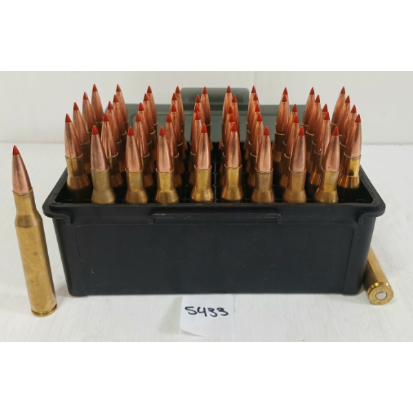 AMMO: 50X MIXED .270 WIN - 145GR - RELOADS
