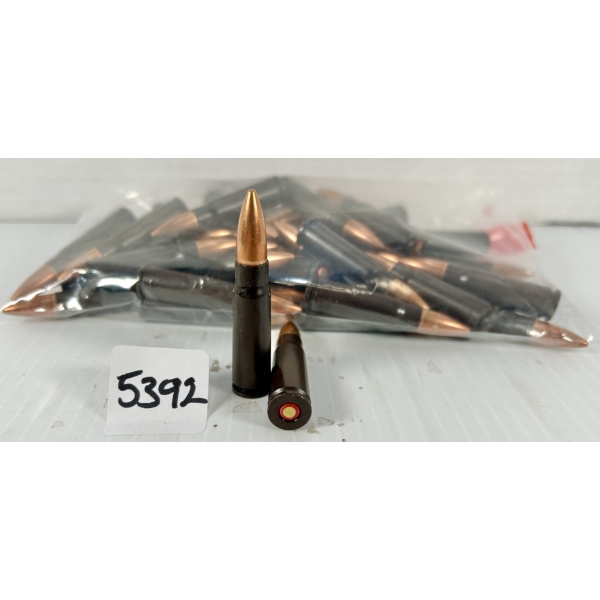 AMMO: 50X 7.62X39 MM - FMJ