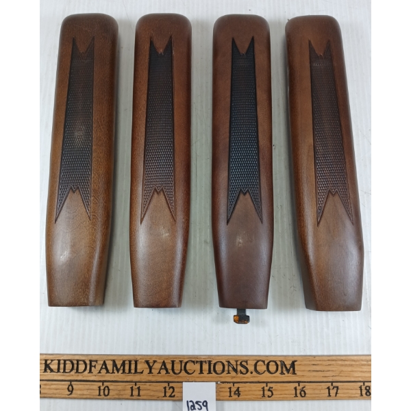 LOT OF 4 - WINCHESTER 37A FORENDS 
