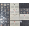 Image 1 : LOT OF 5 - 1972-1978 CDN UNCIRCULATED COIN SETS 