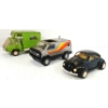 Image 1 : TONKA PRESSED STEEL VOLKSWAGEN BEETLE, VAN & CAMPER