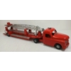 Image 5 : STRUCTO TOYS PRESSED STEEL AERIAL LADDER FIRE TRUCK
