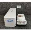 Image 2 : LOT OF 2 - ERTL AMT MODELS - INCL CHEVROLET TRANSPORT TRUCK & 1970 CHEVROLET CORVETTE LT-1