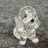 Image 2 : LOT OF 3 - SWAROVSKI BIRD, CAT & DOG CRYSTAL FIGURINES