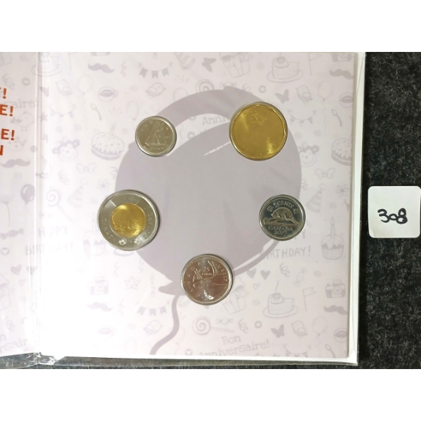 2017 RCM MINT SET - HAPPY BIRTHDAY