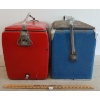 Image 4 : LOT OF 2 - COCA-COLA & PEPSI-COLA COOLERS 