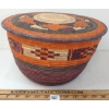 Image 2 : EL FASHIR MARKET HAND WOVEN BASKET