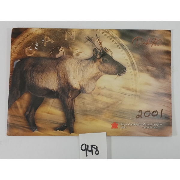 LOT OF 2 - RCM MINT SETS - INCL 2001 & 2002