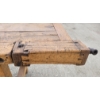 Image 3 : INDUSTRIAL DESIGN ANTIQUE WORKBENCH W/ VISE