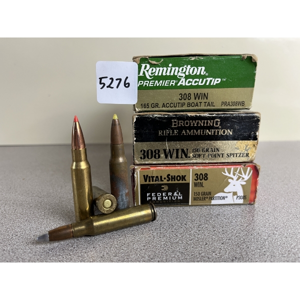 AMMO: 60X MIXED .308 WIN